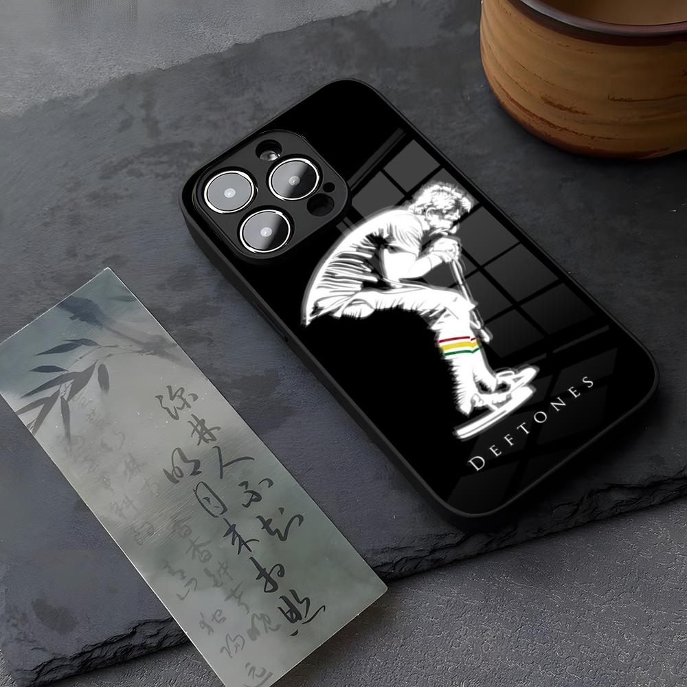 Fashion Deftones Phone Case Tempered Glass For IPhone 13 17 14 16 12 15 11 Pro XS Max Plus Mini X XR SE2020 Coque