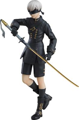POP UP PARADE NieR Automata Ver1.1a 9S [Yorha No. 9 Тип S] Немасштабная пластиковая окрашенная готовая фигурка