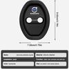 Car Door Mute Damping Cushion Silicone Door Lock Buckle Door Protective Cover For Volvo XC90 XC60 C30 T6 S60 C70 XC40 V40 XC70
