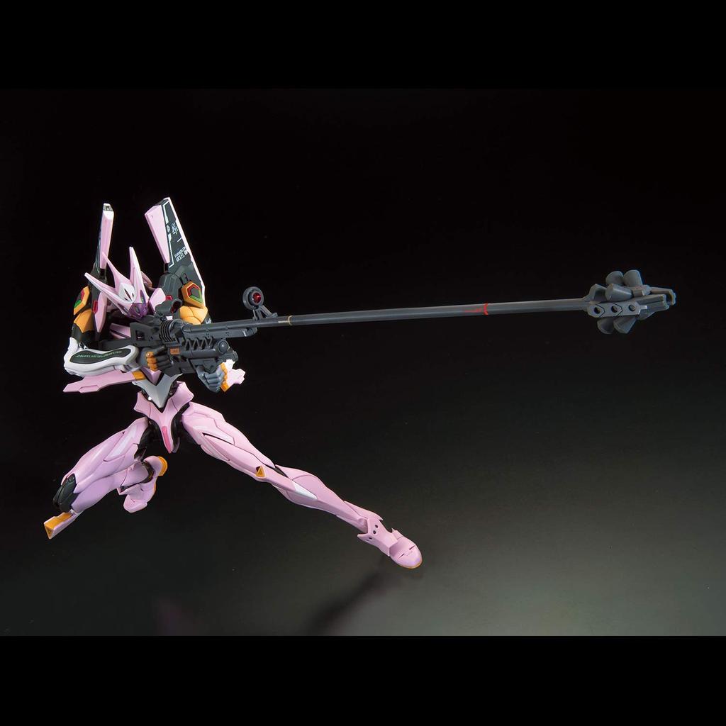 RG Evangelion Humanoid Decisive Artificial Human Regular Practical Type Plastic Model 2556661 General-Purpose Weapon, Evangelion, (Wille Custom)