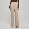 Women's Elegant High-Waist Straight-Leg Winter Trousers