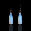 1 Pair Opal Natural Gift Fashion Jewelry Women Girl Hook Earrings