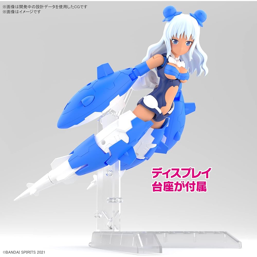 Bandai Spirits 30MS SIS-Ac19b Шиана Амарсия Форма Vivace Цветной Пластиковый Моделирующий Комплект