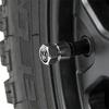 For Volkswagen MK1 4PCS Car Badge Wheel Tires Valve Caps Tyre Valve Stem Covers For Volkswagen VW R Polo Passat Rline Golf 6 Tiguan Jetta GTI ID.3