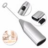 Mixing Tool Stainless Steel Foamer Egg Beater Coffee Stirrer Cake Blender Electric Milk Frother