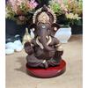 The Divine Aura of Ganesha Idol On MDF Base for Car Dashboard, Office Desk, and Festive Gifting