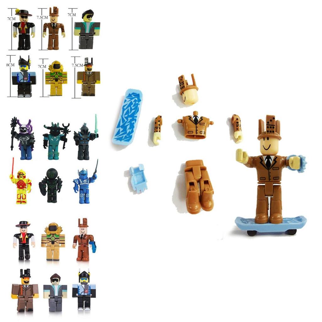 Roblox 12шт/набор Экшн-фигурки ПВХ Игра Roblox Игрушка Мини Детские Коллекционные Подарок
