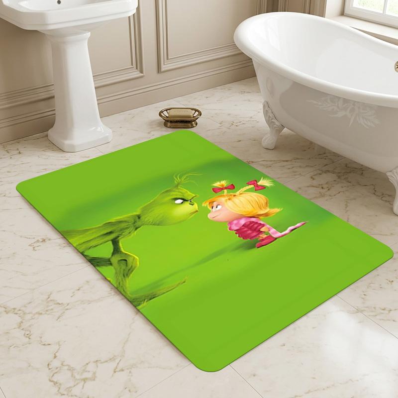 Monster Friendship Living Room Non-Slip Area Rug Soft Carpet for Bedroom Game Playroom Sofa Office Home Decor Doormat Christmas Gift C9211445