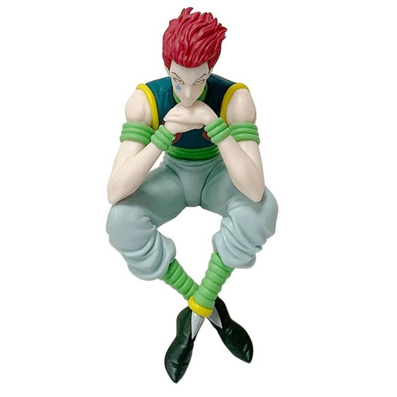 Коллекционные ПВХ фигурки-экшены Hunter X Hunter с подставкой для фанатов и коллекционеров