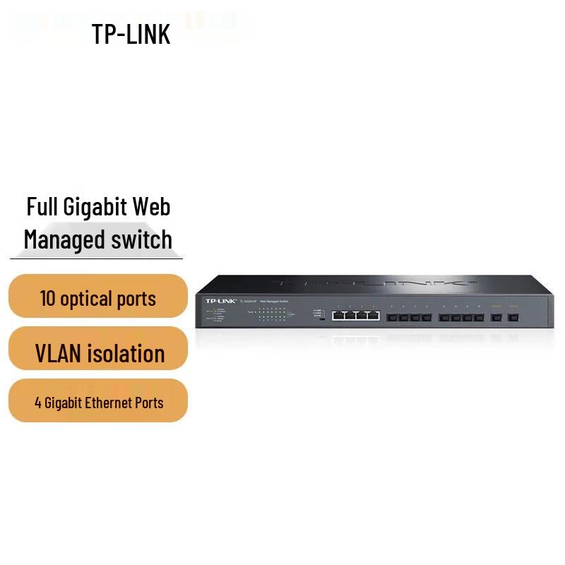 TP-LINK TL-SG2414F Full Gigabit Web-Managed Ethernet Switch