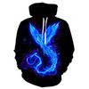 Fashion Mens Animal Hoodies 3D Printed Love Horse Sweatshirt Hoodie Harajuku Spring Autumn Streetwear Unisex Casual Tracksuit