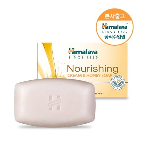 Himalaya Cream & Honey Soap 75g