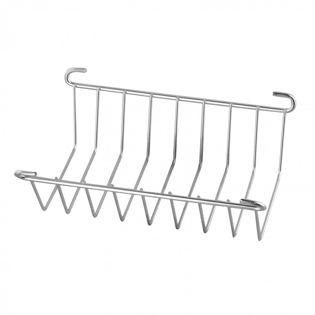 Подставка для тостов из нержавеющей стали на 8 слотов, подставка для демонстрации хлеба, инструмент для фритюрницы