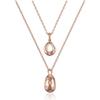 ELLE Jewelry Vivid Party Dual Cubic Necklace ELBRNN214