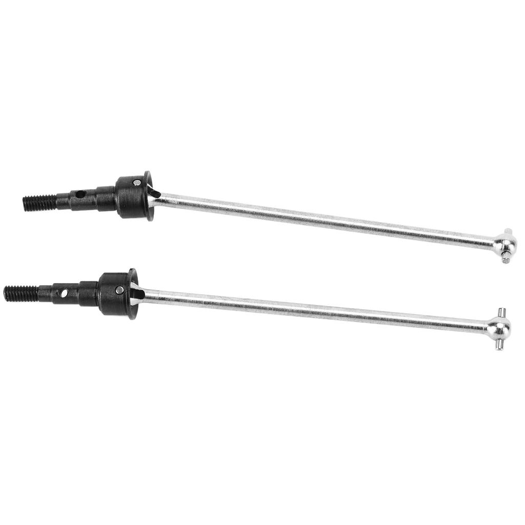 2 шт. Металлические RC CVD Приводные валы Универсальные Прочные Стабильные RC Аксессуары для Hobao 10SC 1/10 RC Short