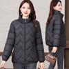 Cotton Jacket Women's Cotton Jacket Women's 2025 New Out-of-season Winter Jacket Women's Short Slim and Light Padded Jacket