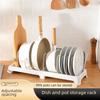 Modern Simple Kitchen Dish Drying Rack with Drawer