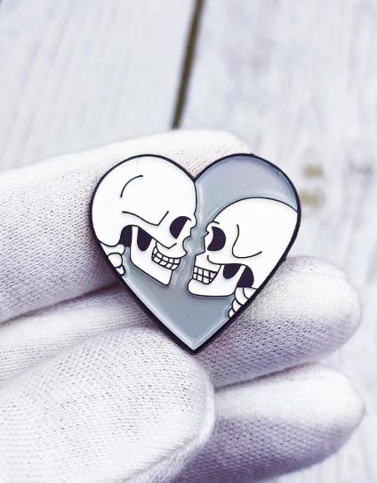 Модная и милая брошь, значок в виде кошки, значок-брошь на сумку для одежды