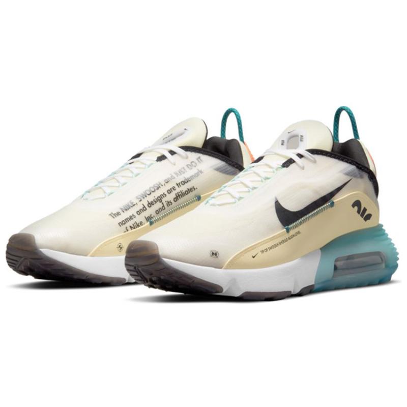 Nike Кроссовки Air Max 2090 Белые Синие Оранжевые Повседневная обувь DM0971-107