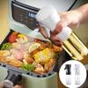 Бутылка масла 200 мл, кухонная бутылочка с распылителем масла для приготовления пищи, выпечки, распылитель тумана для уксуса, распылитель для барбекю