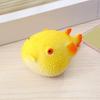 Мучной иглобрюх Антистресс Мялка Игрушка для снятия стресса Мини-иглобрюх Сенсорная игрушка Декомпрессионный инструмент для домашнего и офисного работника