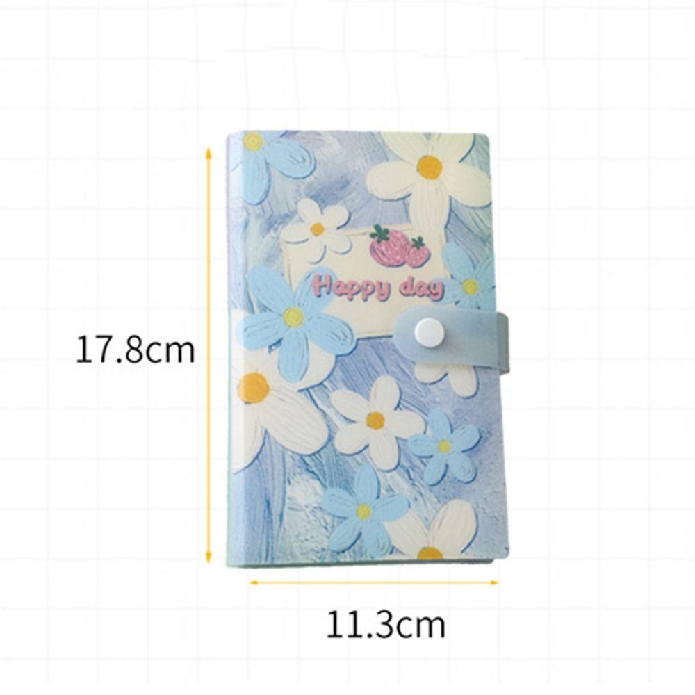 Waterproof Mini Binder Savings Challenge A6 Oil Painting Savings Challenges Book Gift