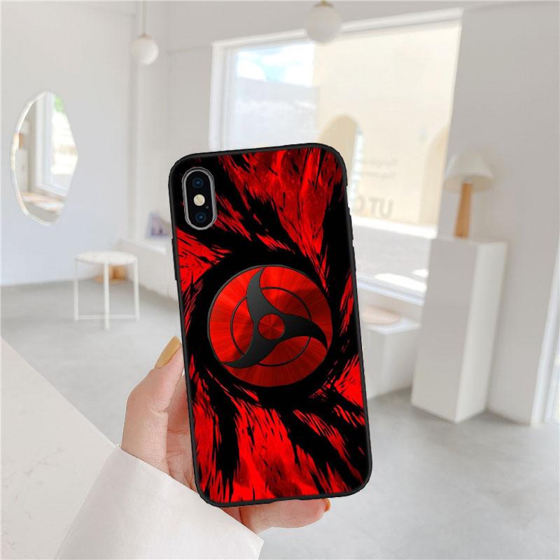 PP48 Чехол-бампер для телефона Naruto Itachi Sasuke для Redmi Note 8 9 Pro Max 9S 9T 9C NFC 8T 8A 10A A4