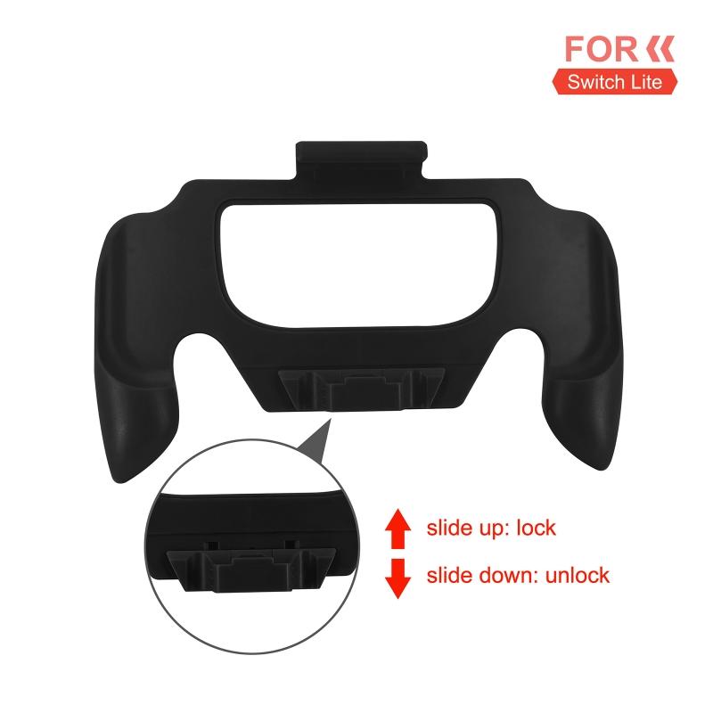 Держатель для переключателя Lite, регулируемая подставка, ручка, держатель контроллера, опорный кронштейн, защитная пленка для консоли