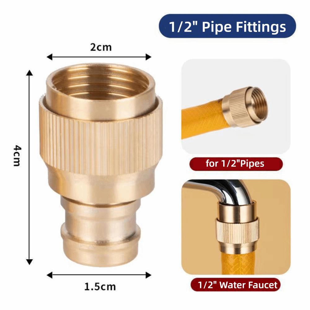 High Pressure Washing Machine Nozzle Direct Spray Sprinkler Garden Hose Pipe Fitting