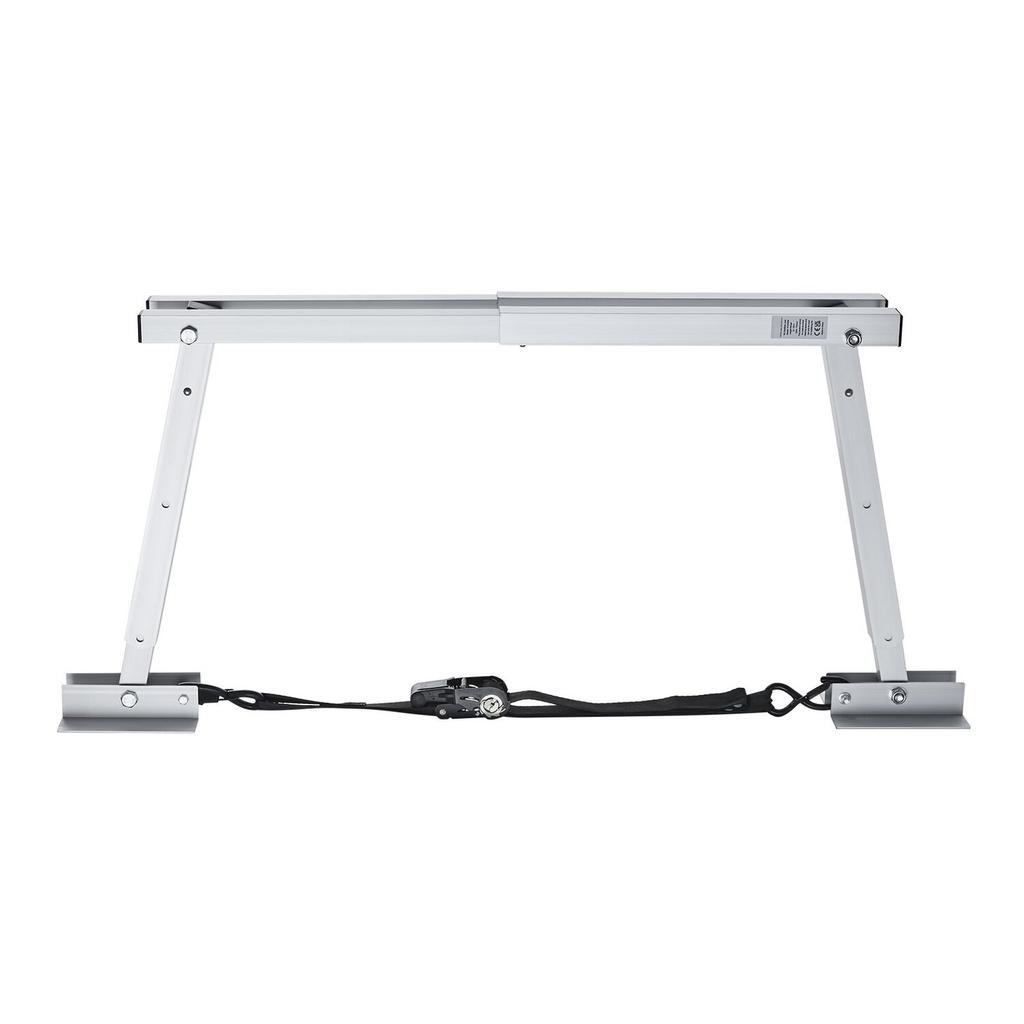 Universal RV Stabilizer, RV Bumper Stabilizer for Trailers, Campers, Fifth Wheel, Compact Foldable Design for Easy Storage, Adjustable Height from