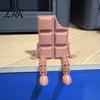 Прочная 3D-печатная арт-фигурка кофейной чашки с подвижными суставами, Настольная статуэтка с подвижными суставами, Милый элегантный декор для дома, Статуэтка-аксессуар в виде кофейного зерна, Креативный офисный декор,