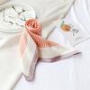 2024 New 70 CM Silk Shirt Decoration Small Square Scarf Fashionable And Versatile Commuting Scarf Neck Protection Scarf