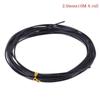 1/1.5/2/2.5/3mm Bonsai Training Wire Garden Bonsai Shape Garden Accessories Black Bonsai Wire