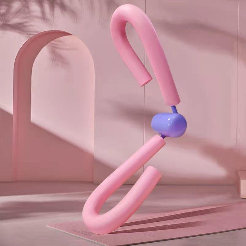 1шт. Тренажер для мышц тазового дна, тренажер для бедер, для восстановления после родов, коррекции фигуры, тренировки ног и ягодиц