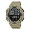 Мужские цифровые часы Casio Youth WS-1500H-5BVDF с коричневым циферблатом (D351)