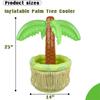 Inflatable Palm Tree Ice Bucket Bear Cooler Drink Holder Hawaiian Birthday Decoration Summer Beach Pool Party Supplies Balloon