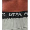Gymshark Шорты Fit Light 7 Сила Зеленый A2c2t Ecjh