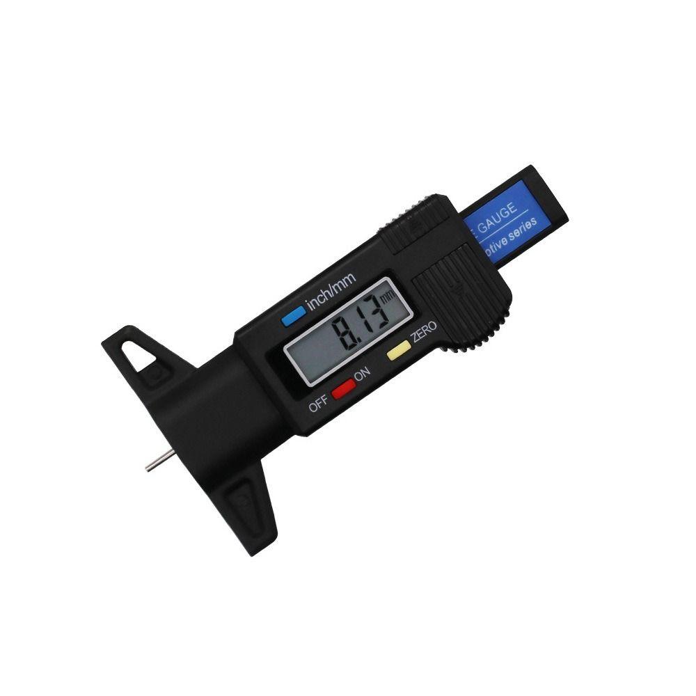 Depth Caliper Measuring Tools Meter Thickness Gauges Depth Gauge Tire Wear Detection Car Tire Tread