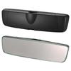 Wide Rearview Mirror Cover for Suzuki Fits 3000SR Jimny Swift and Solio & (Type B, Chrome) - Sierra, Swift, Sport, (PL211)
