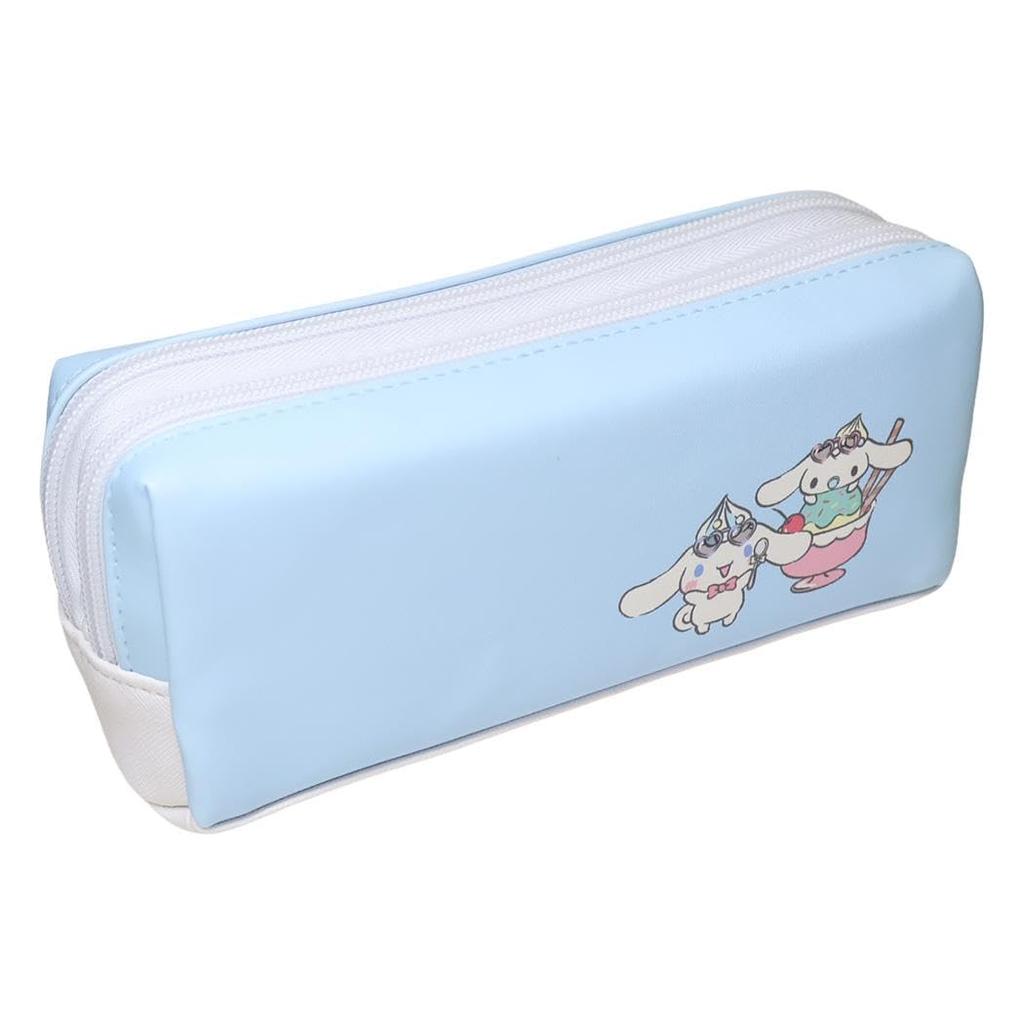Cinnamoroll Twin Zipper Pen Case Sunglasses Sanrio [Pen Pouch] /