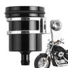 Motorcycle Brake Reservoir Cup, Motorcycle Modification Accessories Aluminum Alloy Upper Pump Pot