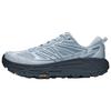 HOKA One One Кроссовки для трейлраннинга Mafate Speed 2 Унисекс Низкие Облачно-серый Синий 1171891-OTF