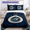 Club Brugge FC Printed 3PCS Bedding Set Breathable Duvet Cover with Pillowcases Decorative Bed Linen for Bedroom Home