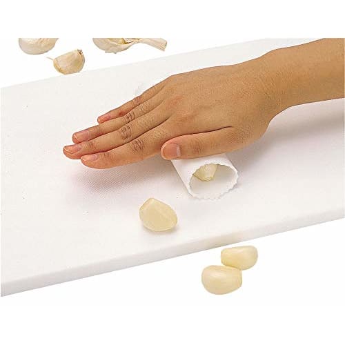 PEARL METAL Чеснокочистка, Белая, 3,5 см Внешний диаметр x 13,5 см Общая длина, Гаджет Con CC-1229