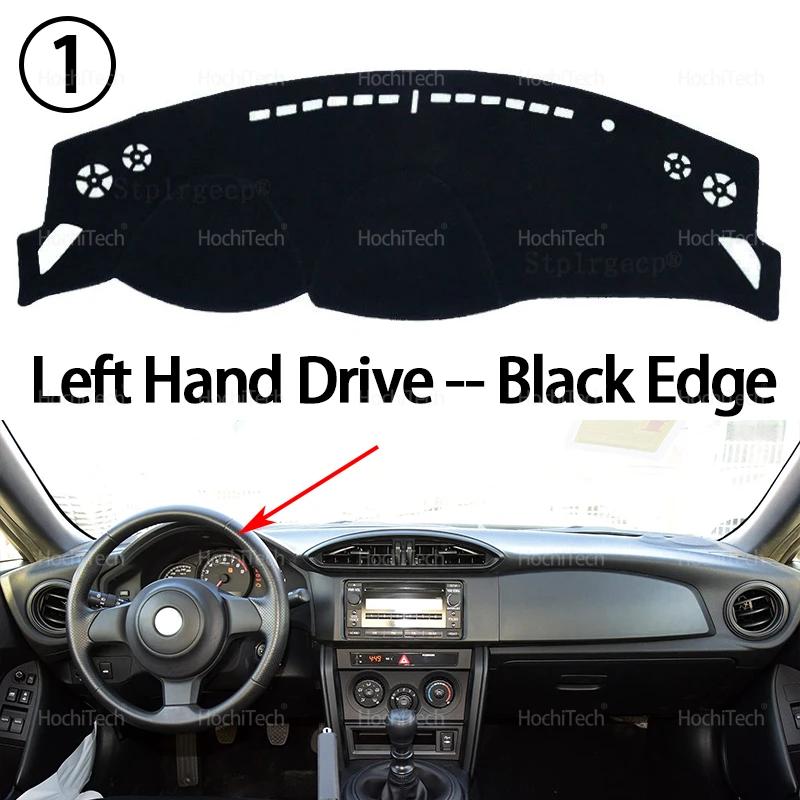 Dashboard Cover for Toyota 86 GT86 ZN6 Scion FRS Subaru BRZ 2012-20 Anti-Slip Pad Sunshade Cushion Sunshield Nonslip Accessories