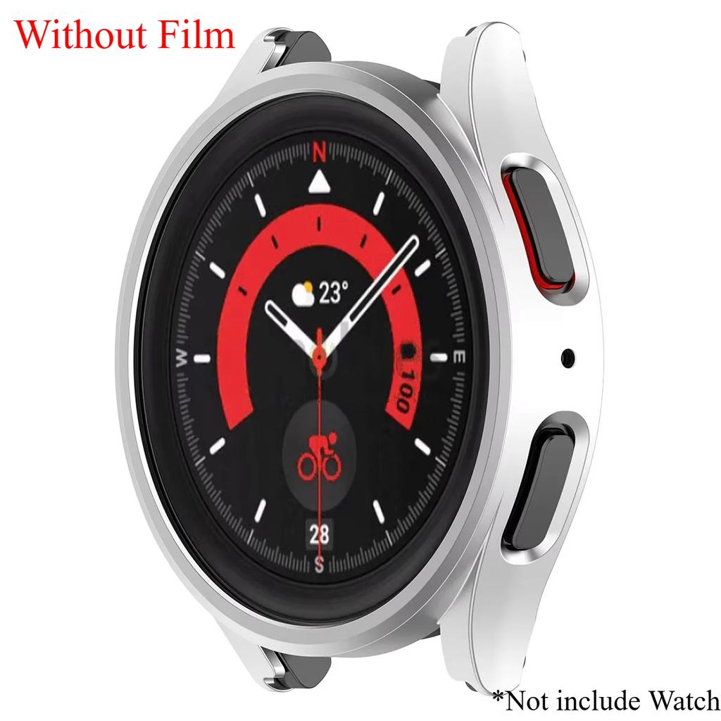 PC Case for Samsung Galaxy Watch 7 40mm 44mm Smartwatch Cover Protective Hollow Bumper All-Around for Galaxy Watch 7 Accessories