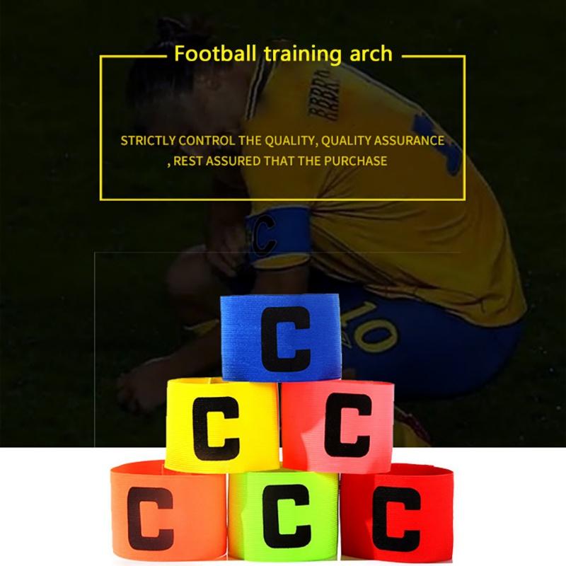 Футбольная повязка капитана Футбольная повязка капитана, групповая повязка, регулируемая