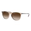 Солнцезащитные очки Ray-Ban серии Erika Модные женские солнцезащитные очки Светло-коричневые 0RB4171F-651413