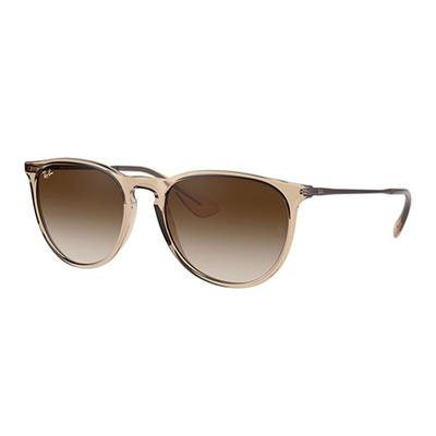 Солнцезащитные очки Ray-Ban серии Erika Модные женские солнцезащитные очки Светло-коричневые 0RB4171F-651413