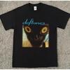 Футболка унисекс с забавным котом Deftones Around The Fur